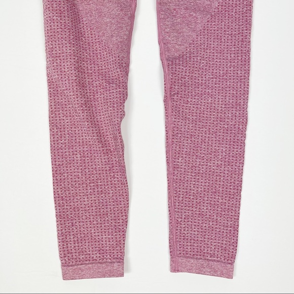 Gymshark Vital Seamless Pink Contour Legging Small - Picture 4 of 8